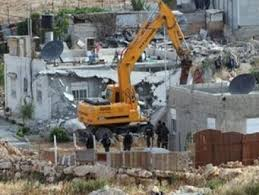 قوات الاحتلال تهدم منازل قرية مكحول في اغوار الضفة الغربية