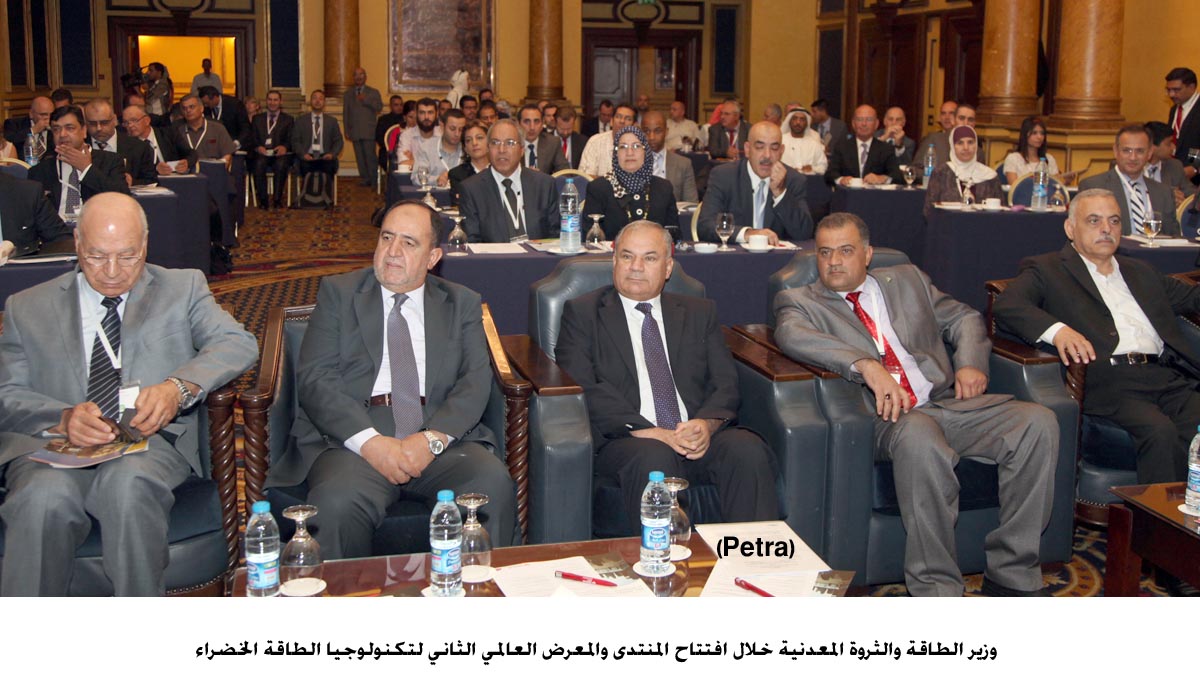 وزير الطاقة: ارتفاع الطلب على الطاقة بنسبة 50 % بحلول 2020