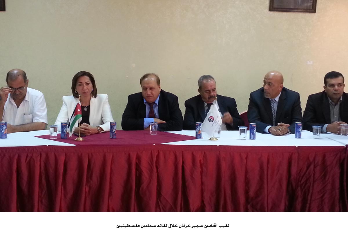 نقيب المحامين: النقابة تعمل على ملف الاسرى في سجون الاحتلال الاسرائيلي