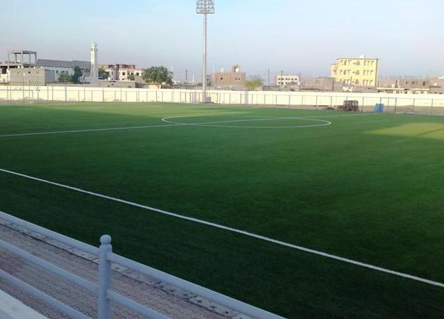 تعديل على ملعب مباراة الخليج والجزيرة