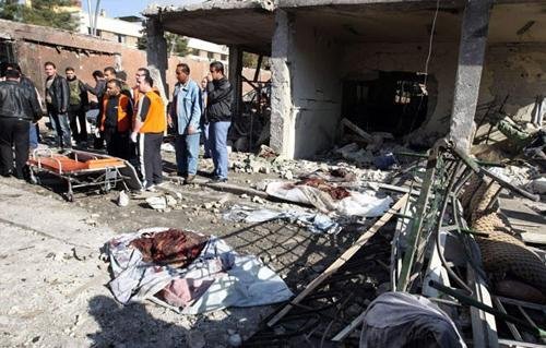 مقتل ثمانية واصابة 23 عراقيا بتفجير في بغداد