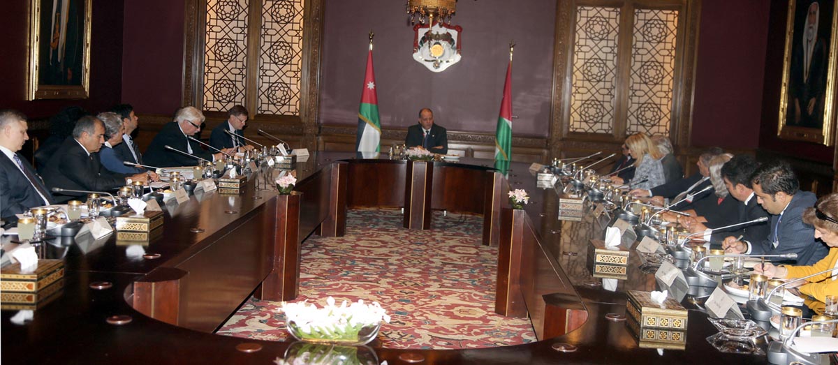 Regent meets NATO Parliamentary Assembly delegation