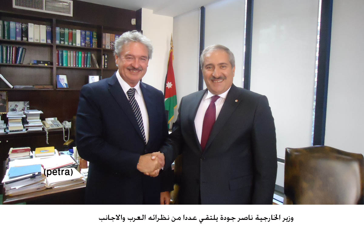 وزير الخارجية يلتقي عددا من نظرائه العرب والاجانب