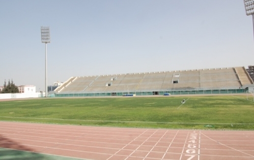 جاهزية ستاد الحسن باربد للبطولات الكروية الشهر المقبل