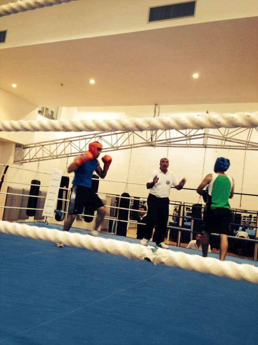 اختتام بطولة الأمن العام للملاكمة غدا