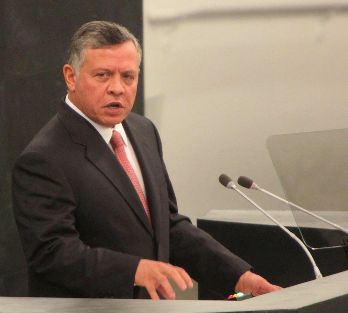 صحفيون عرب : حديث الملك امام الامم المتحدة شمل مشكلات الشرق الاوسط وسبل حلها