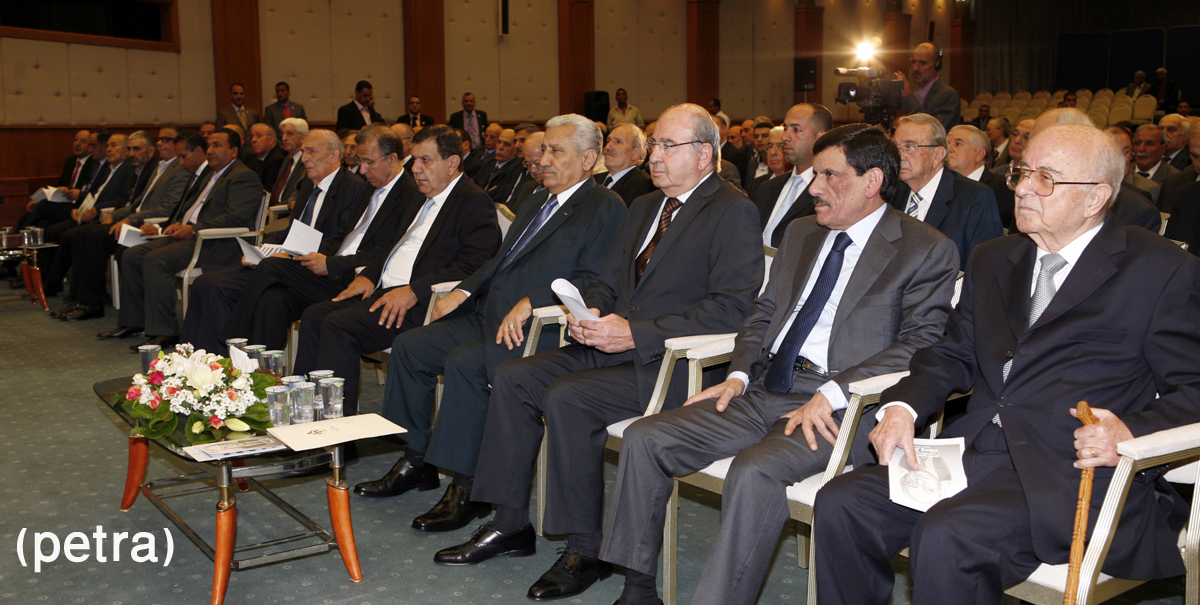 الفعاليات السياسية والاقتصادية تكرم الراحل النابلسي