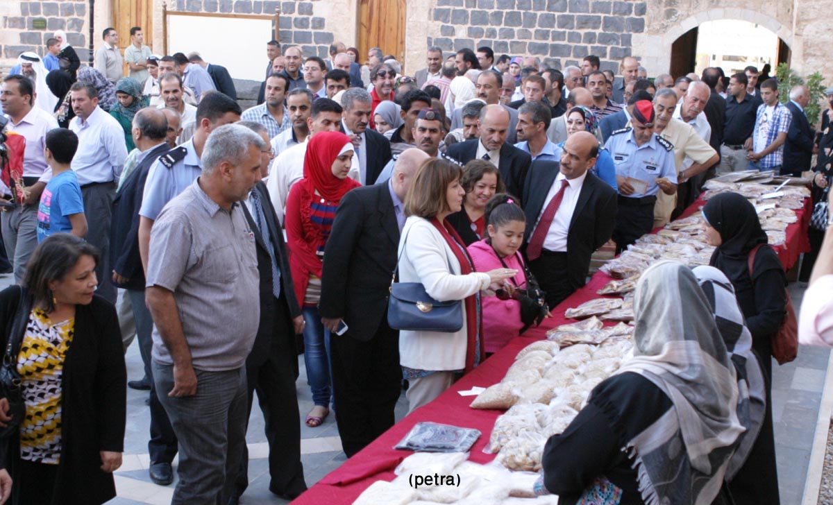 مامكغ تلتقي الهيئات الثقافية وتفتتح مهرجان الحصاد في اربد