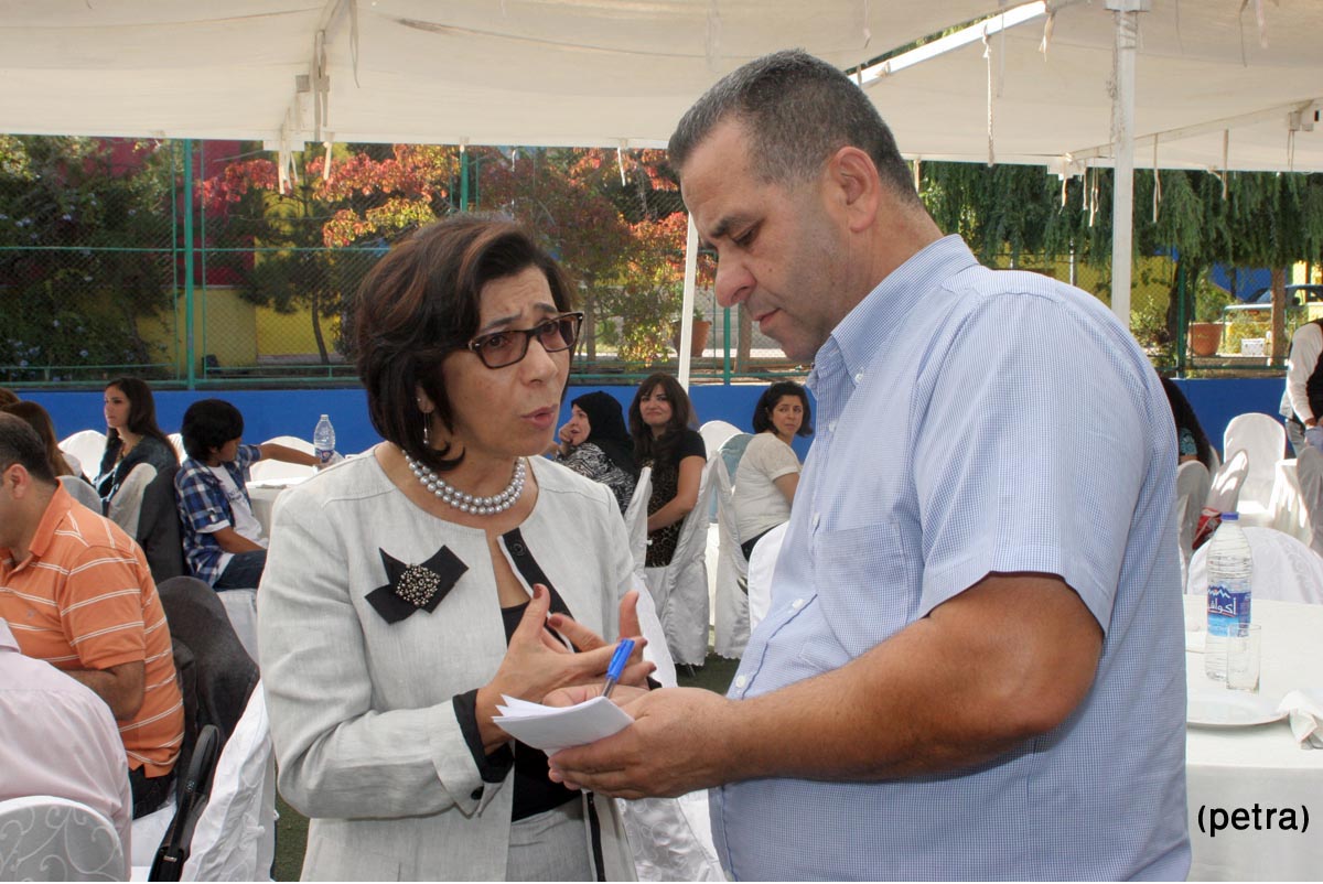 السفيرة اللبنانية في عمان تشيد بمستوى العلاقات التي تربط بين الاردن ولبنان