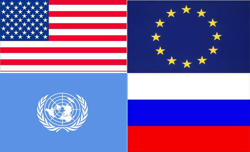 الرباعية تطالب الفلسطينيين والاسرائيليين اتخاذ الاجراءات الممكنة لانجاح المفاوضات