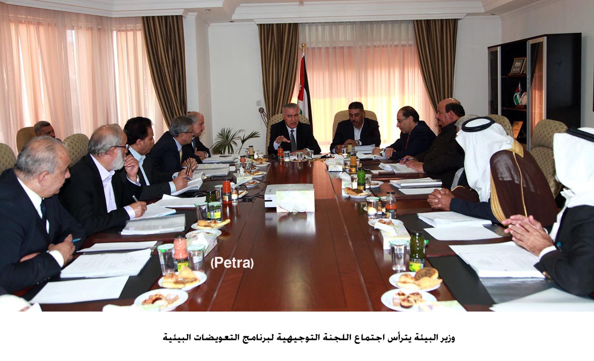 الشخشير: الاردن يستكمل متطلبات التعويضات البيئية