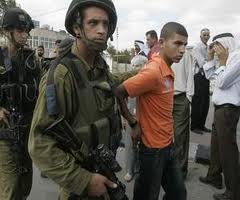 Israeli forces arrest 11 Palestinians in Nablus