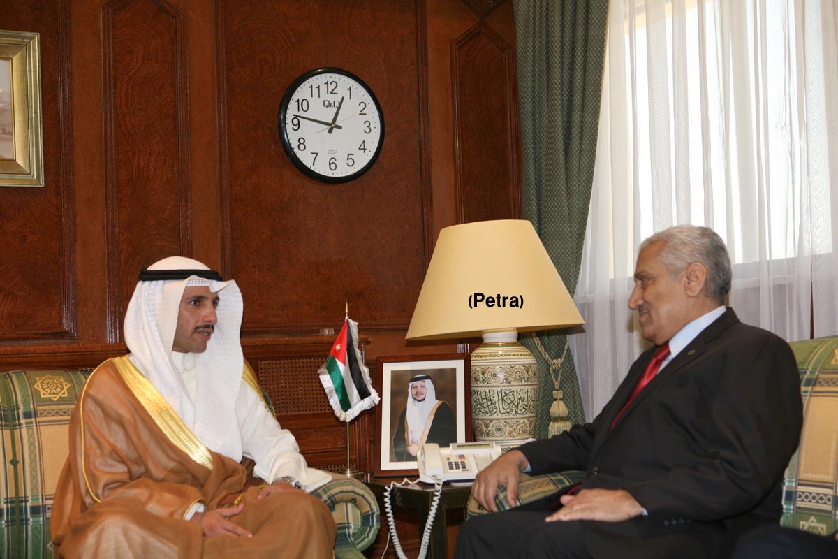 PM lauds Kuwaiti support to Jordan during recent years
