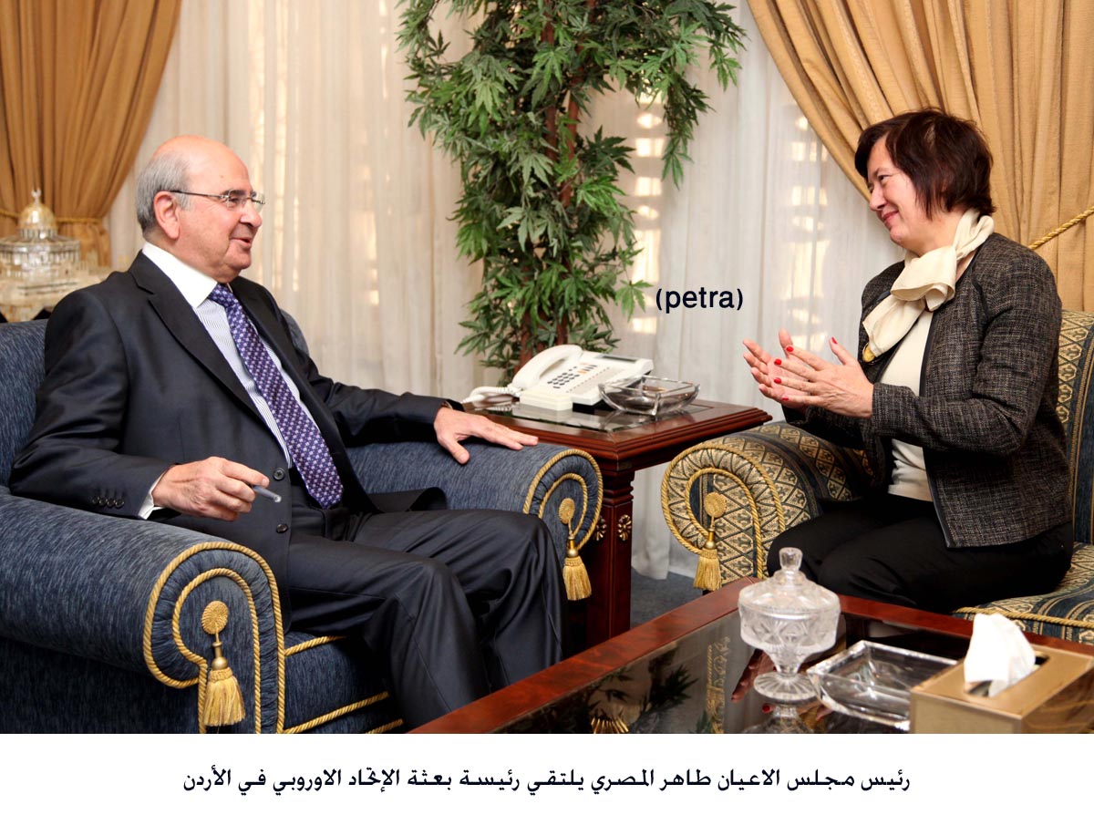 Senate president discusses ties with Head of EU mission