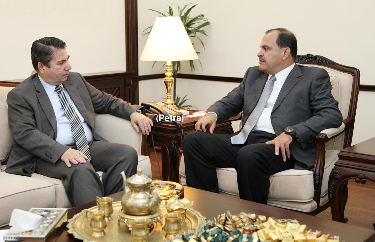 Interior minister, Turkish ambassador discuss ties, region