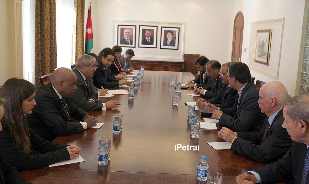 FM meets Parliamentary Assembly of the Mediterranean (PAM) delegation