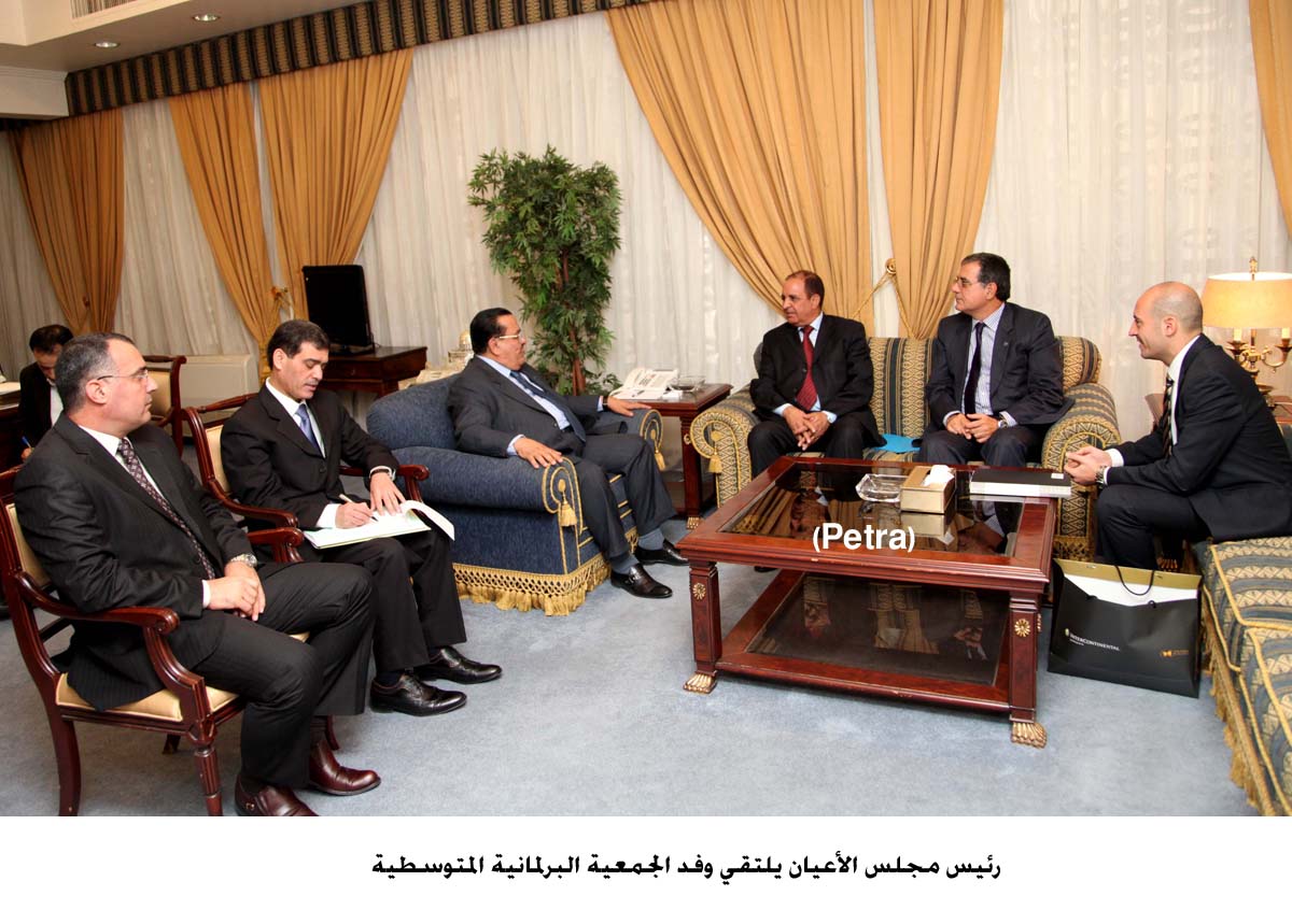 Senate president meets delegation from Parliamentary Assembly of the Mediterranean