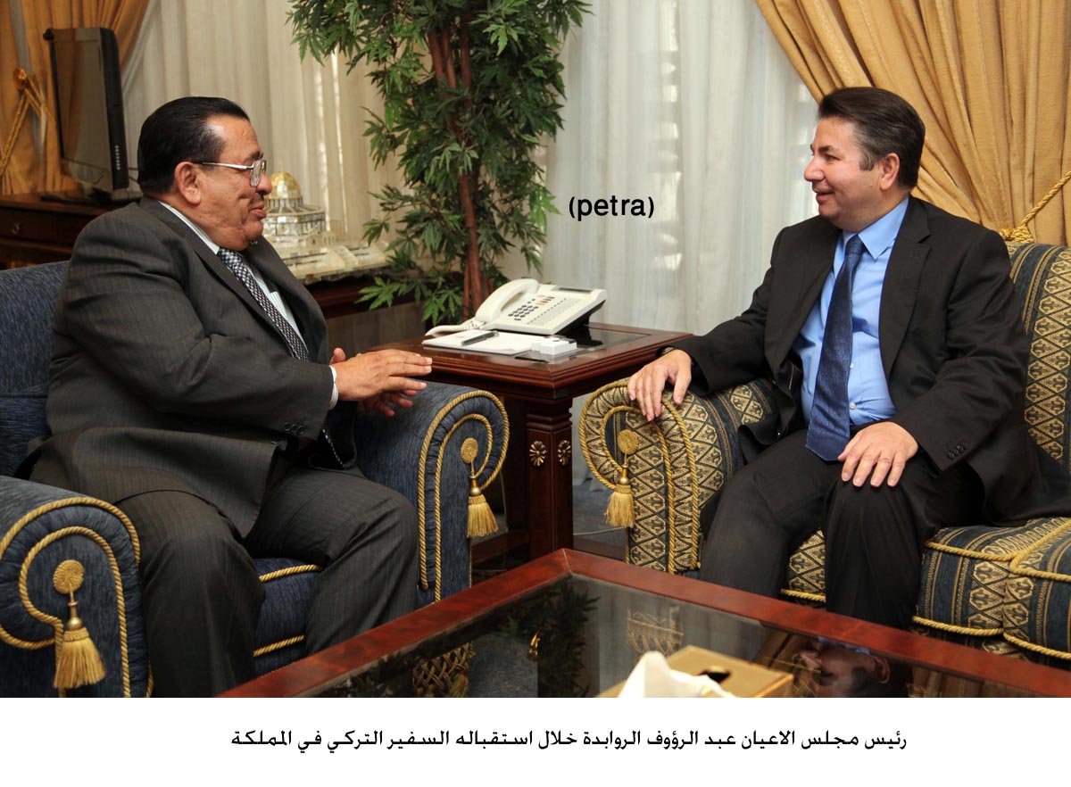 Senate president meets German, Turkish ambassadors