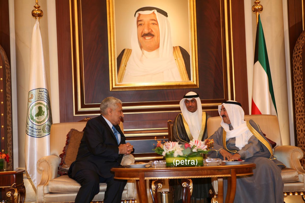 Prime minister arrives in Kuwait