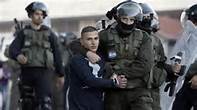 Israeli forces arrest 12 Palestinians in the West Bank