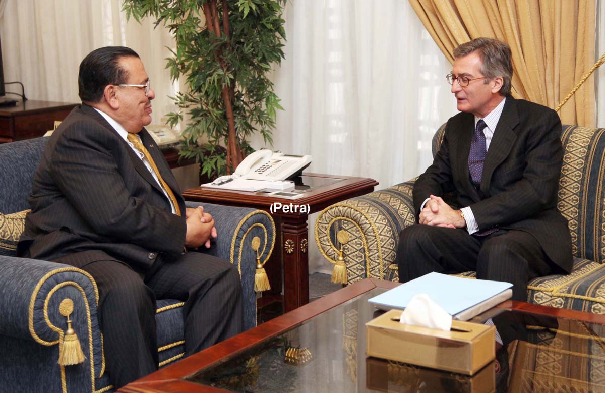 Senate president meets Spanish ambassador