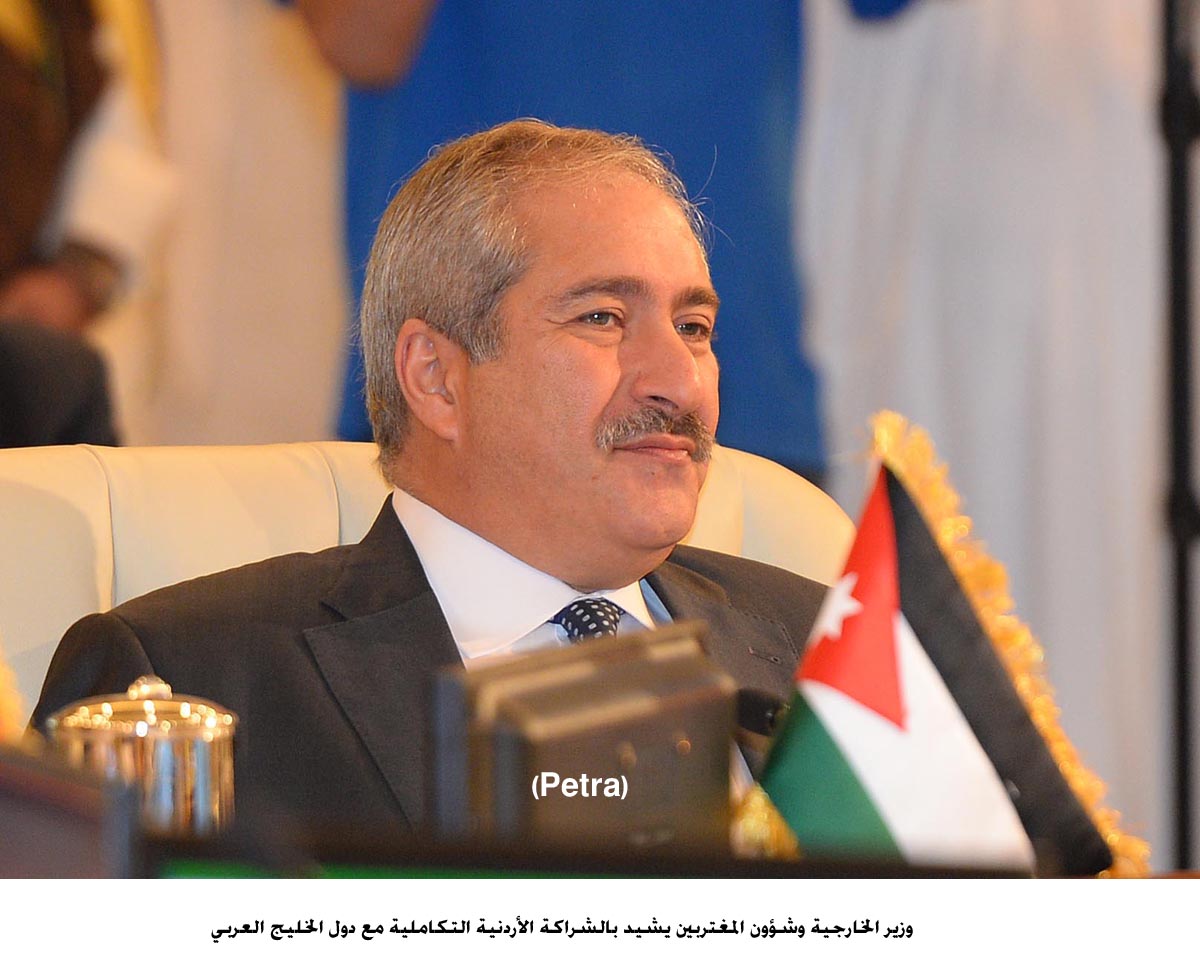 FM praises Jordan's partnership with Gulf Arab states