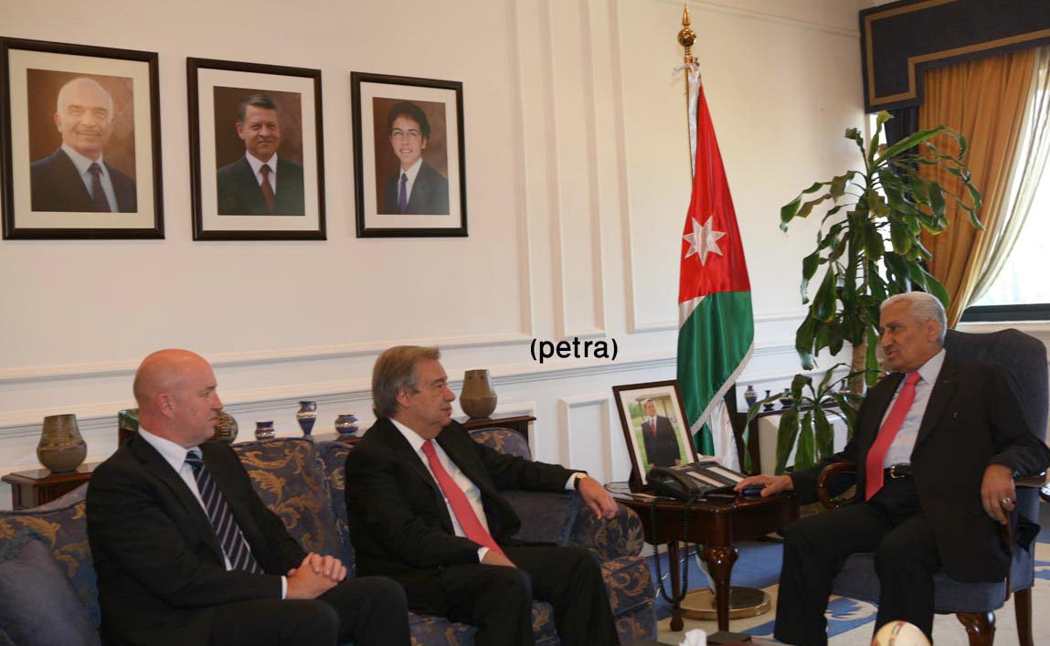 PM, UN High Commissioner for Refugees discuss Syrian crisis