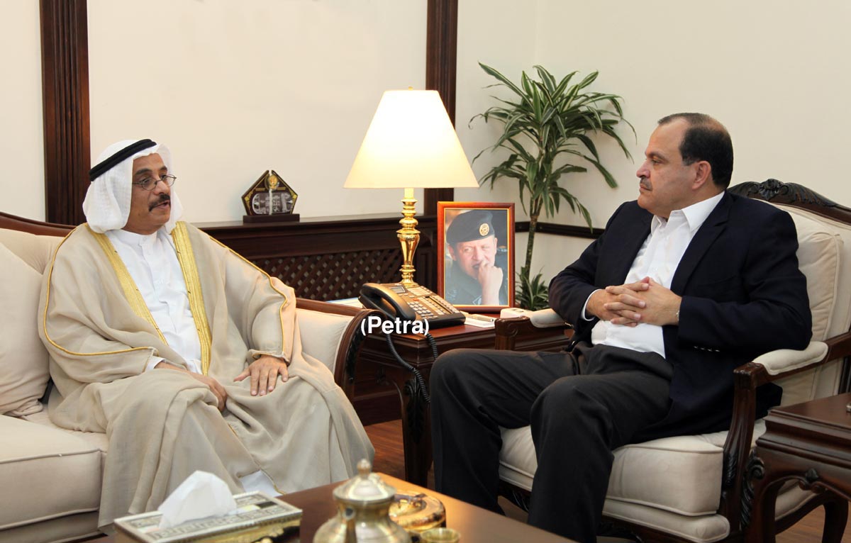 Interior Minister meets UAE envoy