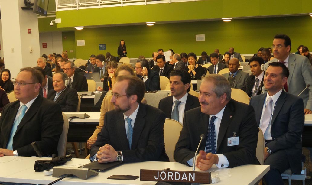 Jordan wins UN Security Council seat