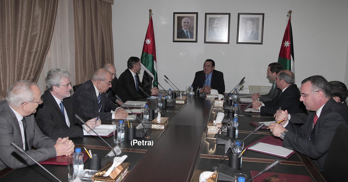 Senate president meets Czech delegation