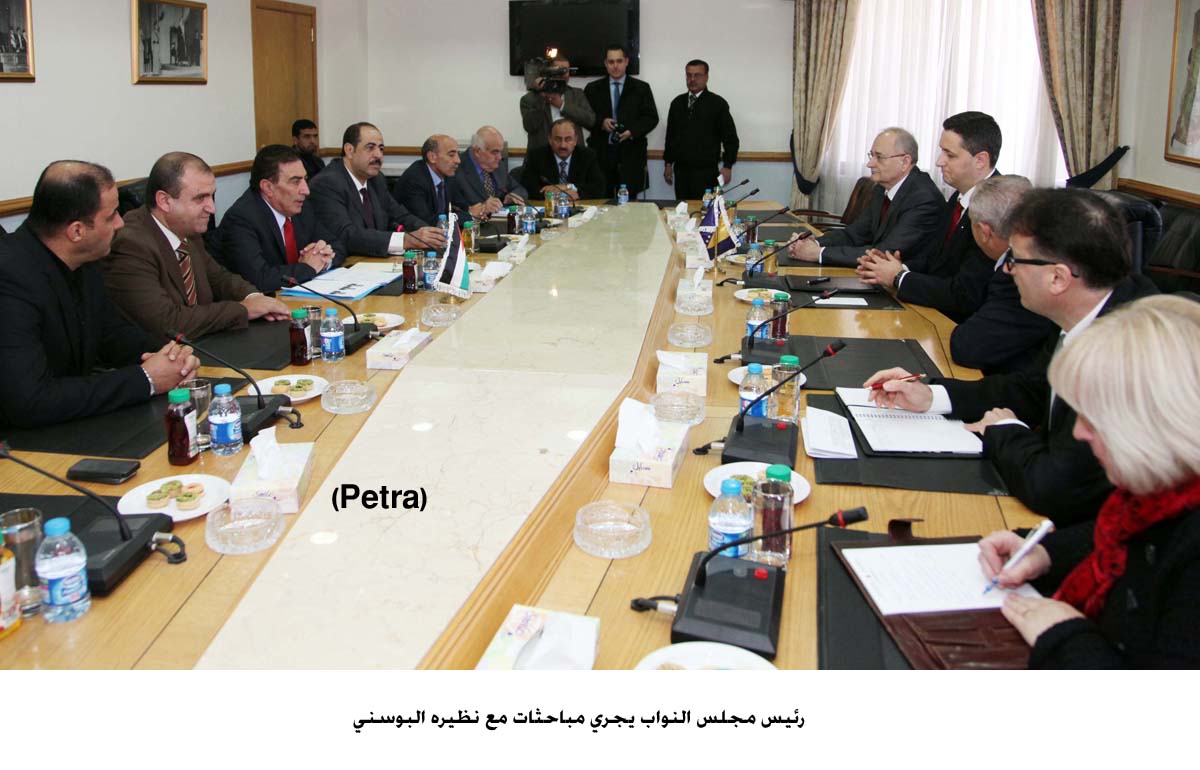 House speaker holds talks with Bosnian counterpart