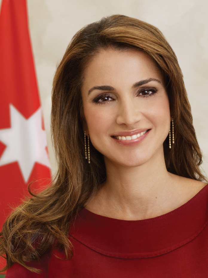 Queen Rania chairs Arab Open University board meeting in Cairo