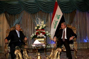 Prime Minister arrives in Baghdad for talks with Iraqi officials