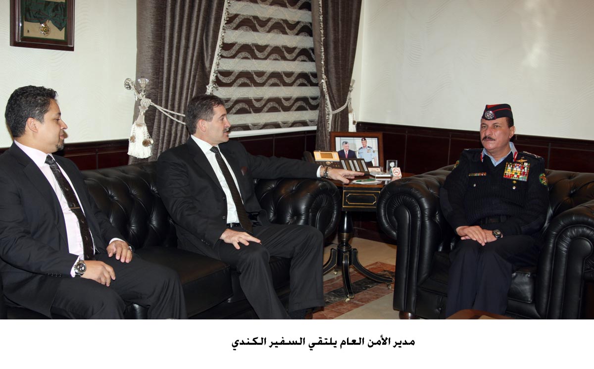 PSD director meets Canadian ambassador