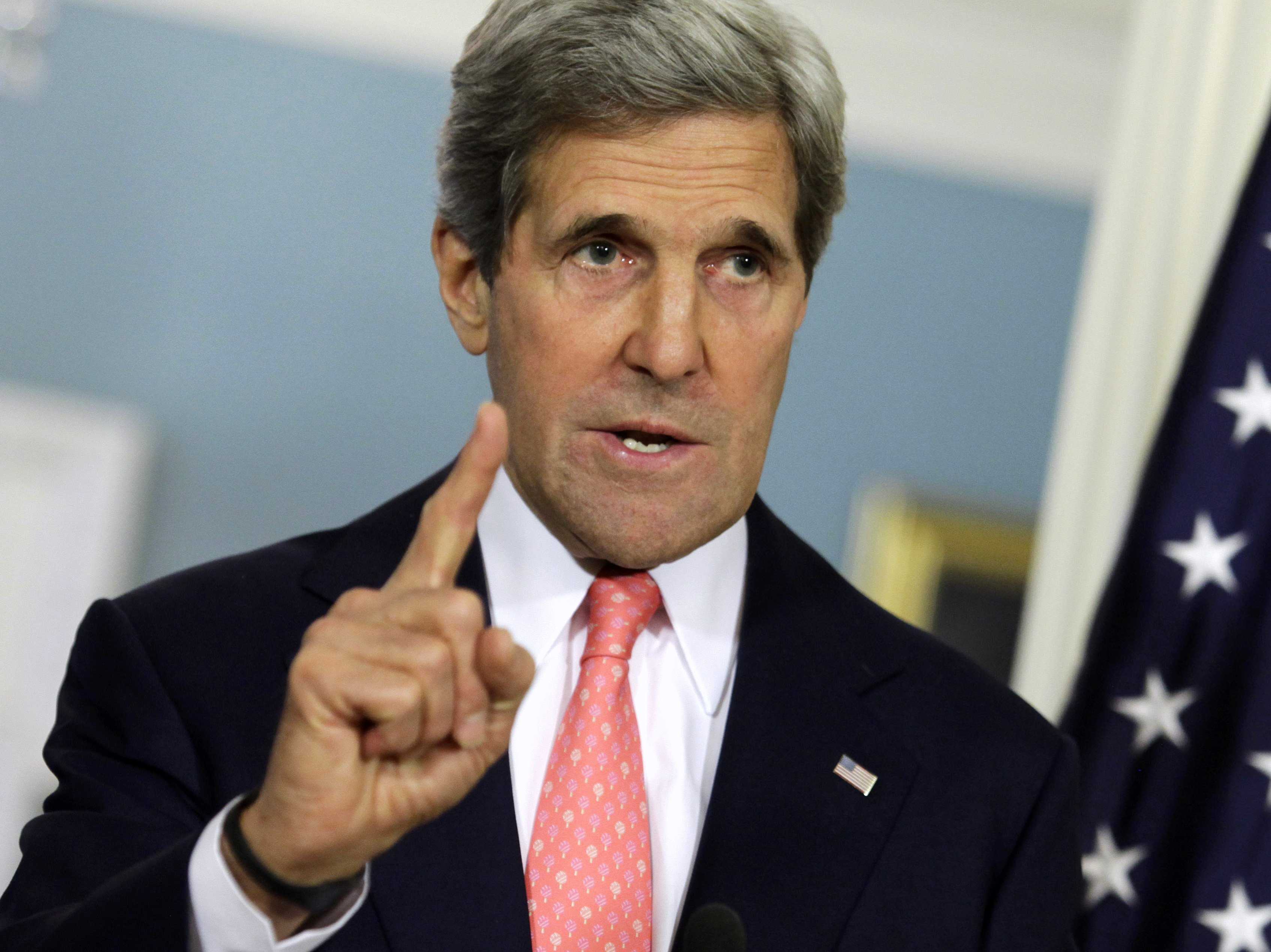Kerry to meet Israeli negotiator in Washington