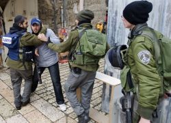 Israeli soldiers arrest 17 Palestinians in West Bank