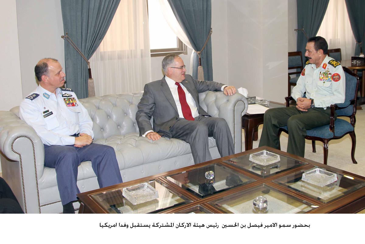 Army chief receives U.S. delegation