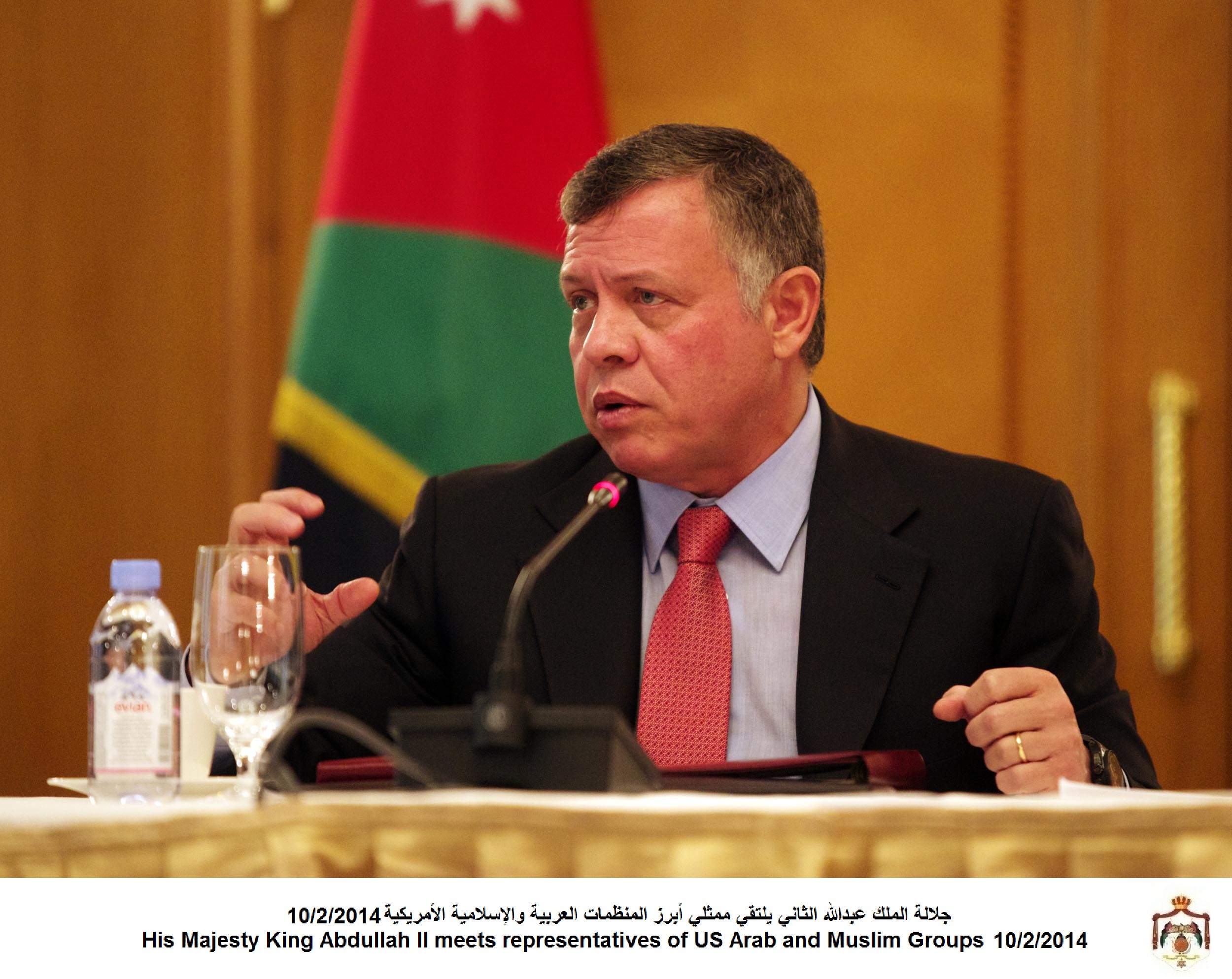 King highlights U.S. Muslim community role in backing Arab, Muslim causes