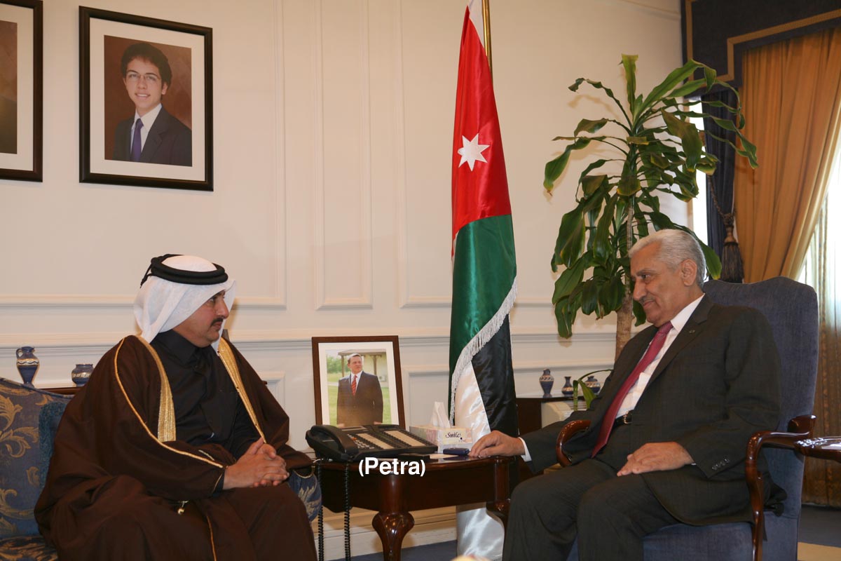 PM meets chairman of Qatar chamber of commerce and industry