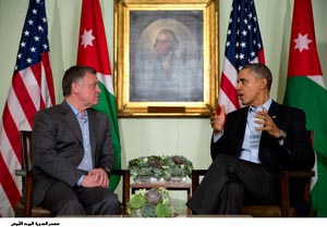 King, Obama hold summit meeting in California