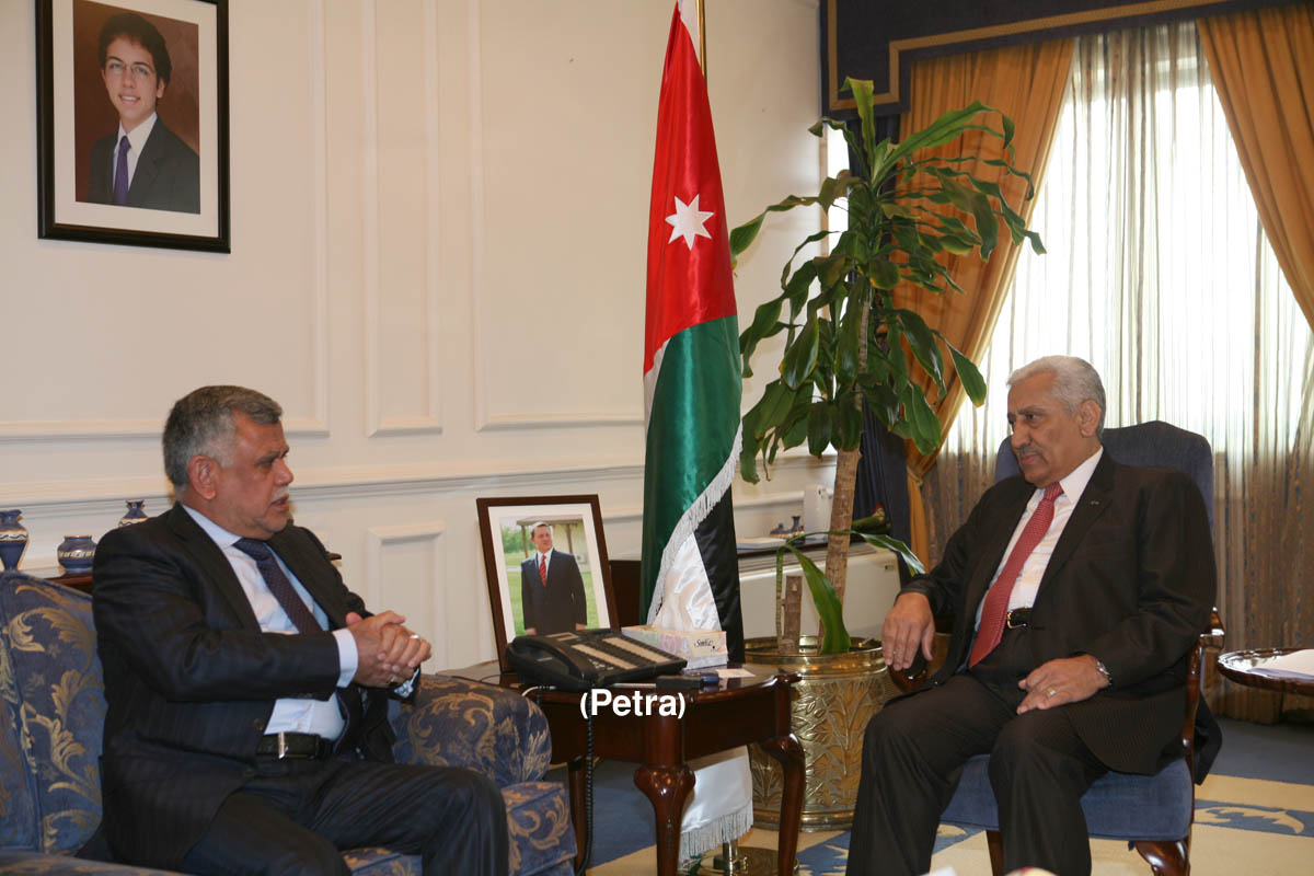 PM receives Iraqi transport minister