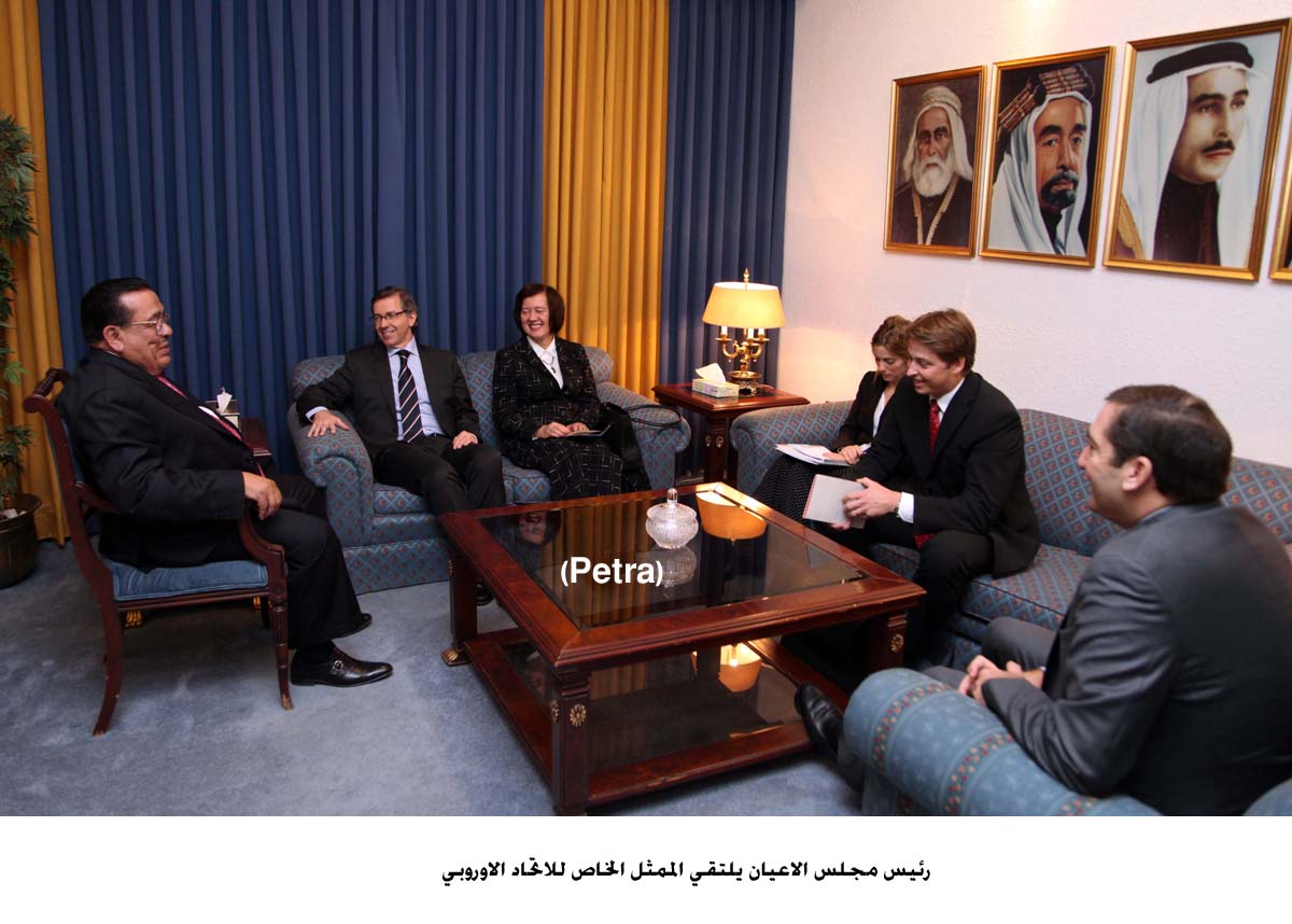 Senate president, EU envoy discuss ties, Mideast