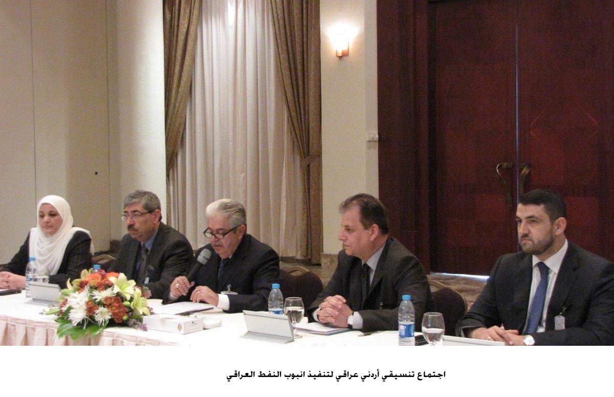 Jordan, Iraq discuss construction of oil pipeline