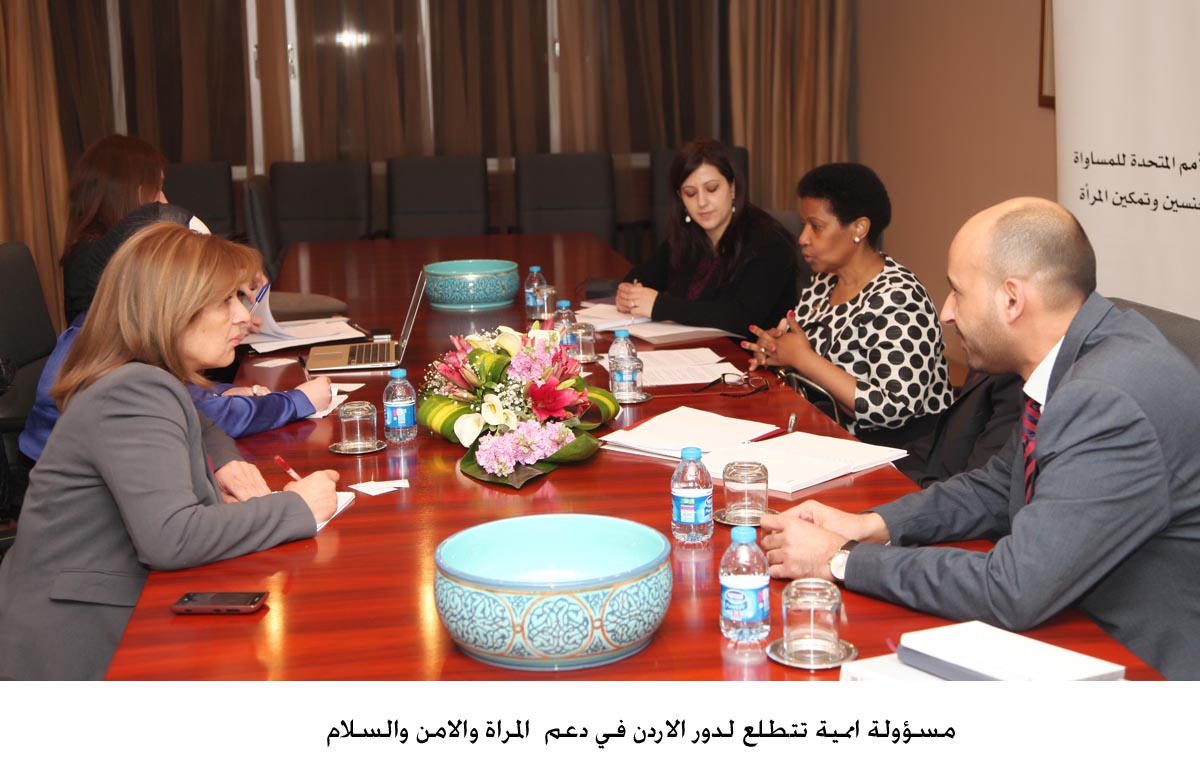 Positive developments for women’s empowerment and gender equality in Jordan, UN official says