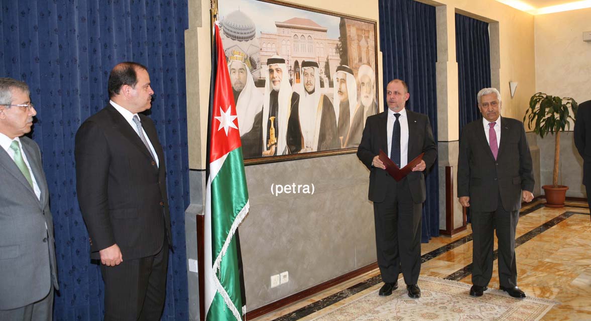 Prince Faisal sworn in as Regent