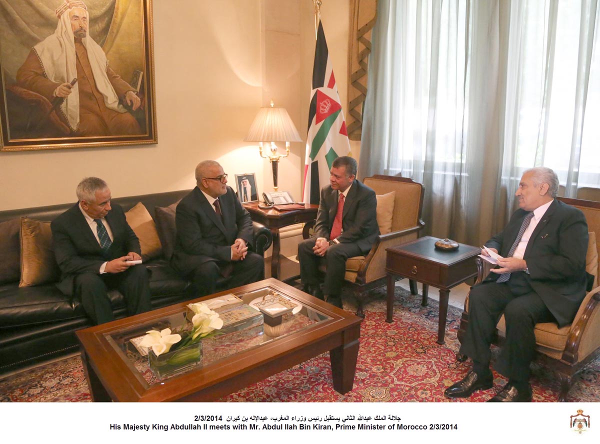 King: Jordan keen to forge closer ties with Morocco