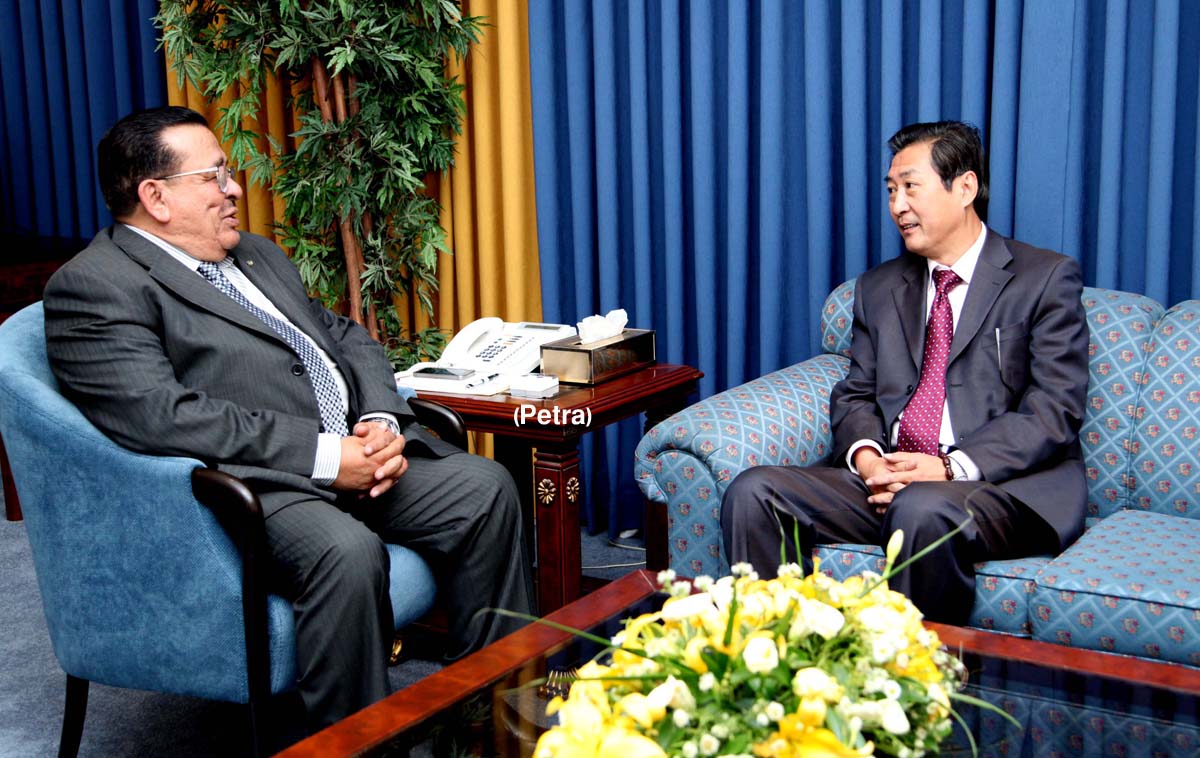 Senate president receives new Chinese envoy