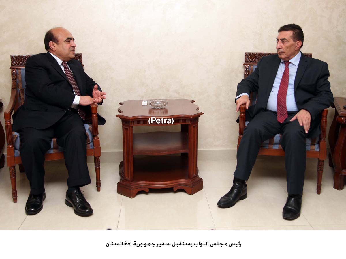 House Speaker meets Afghan, Cypriot ambassadors