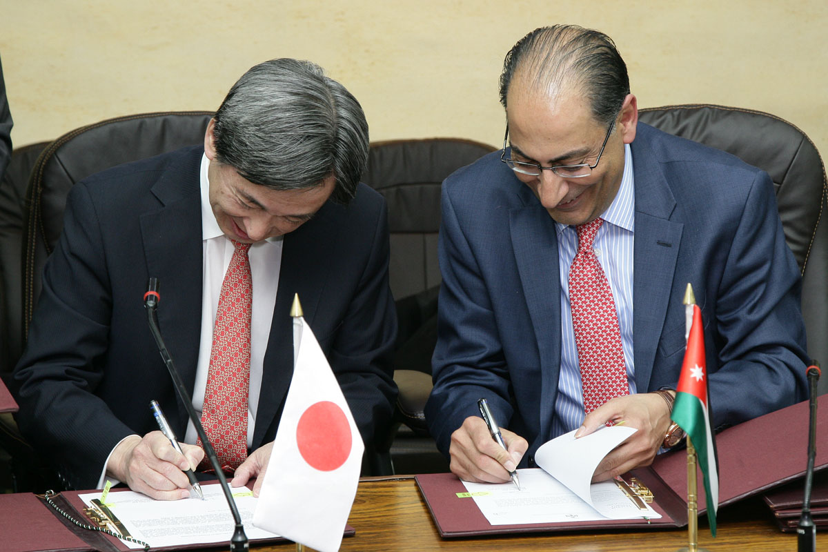 Japan to provide Jordan $32 million in grants