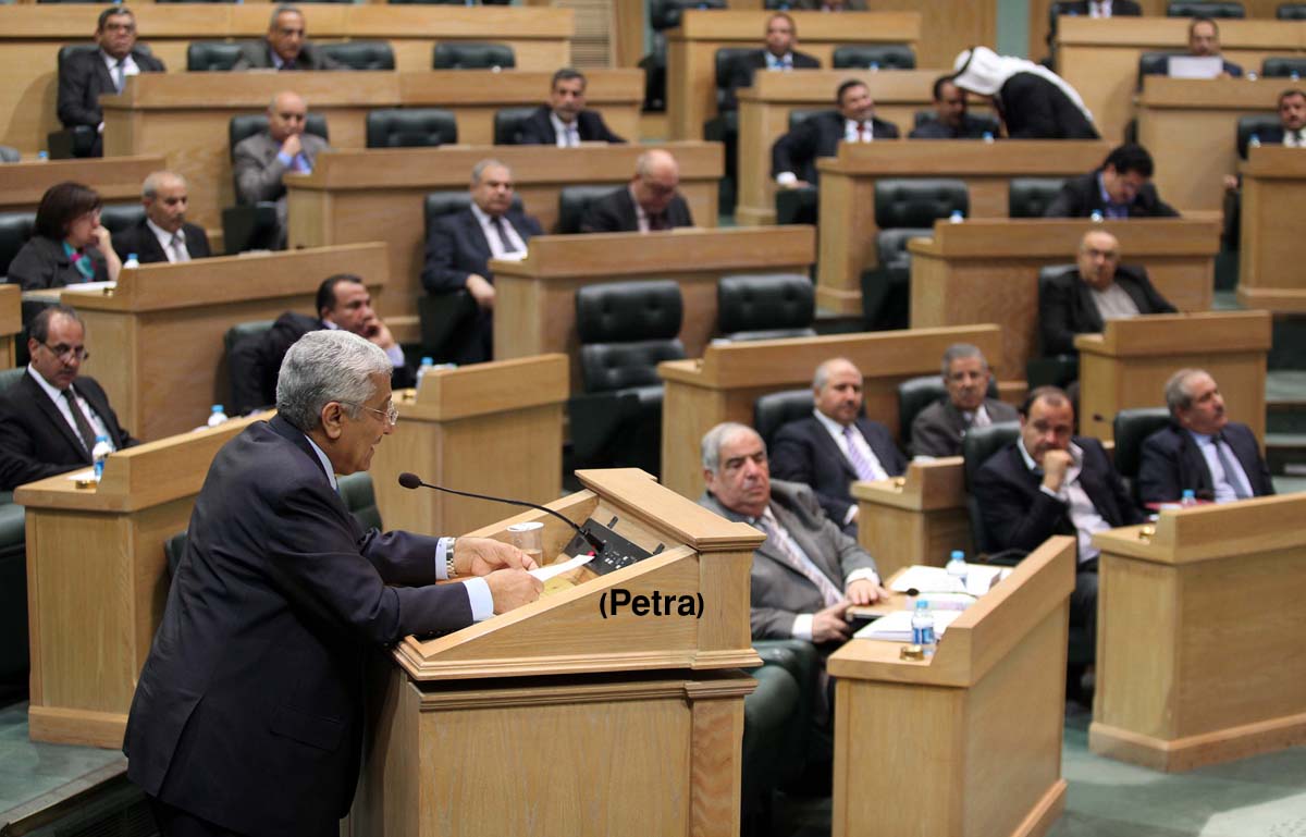 Breaking News: Parliament renews confidence in Prime Minister Abdullah Ensour's government. Of the MPs attending Tuesday's session, 81 deputies voted "yea" and 29 voted "nay". Twenty MPs were absent